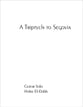 A Triptych to Segovia Guitar and Fretted sheet music cover